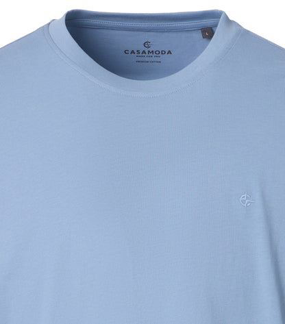 T-Shirt O-Neck NOS blau Bild 3
