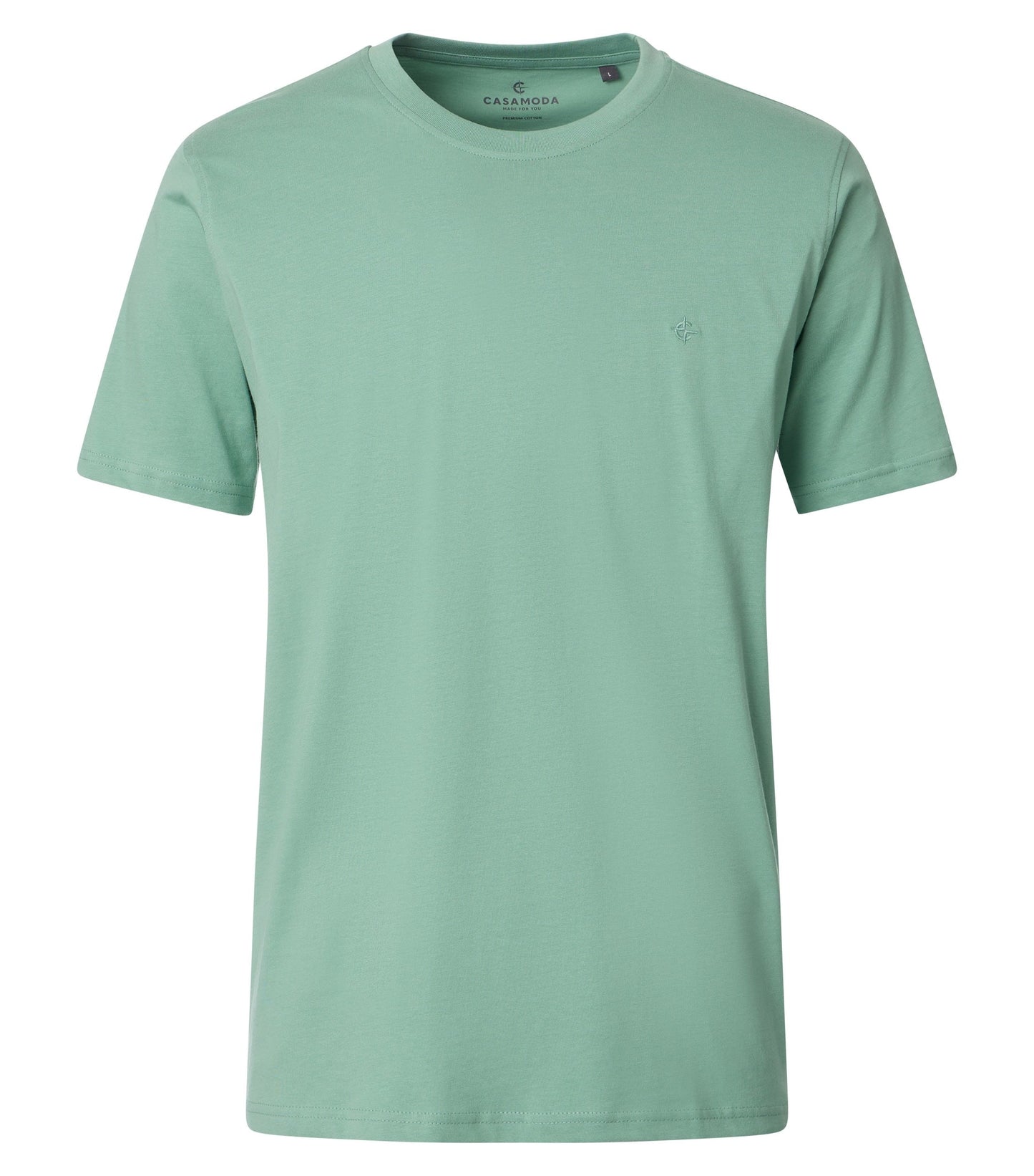 T-Shirt O-Neck NOS grUEn Bild 1