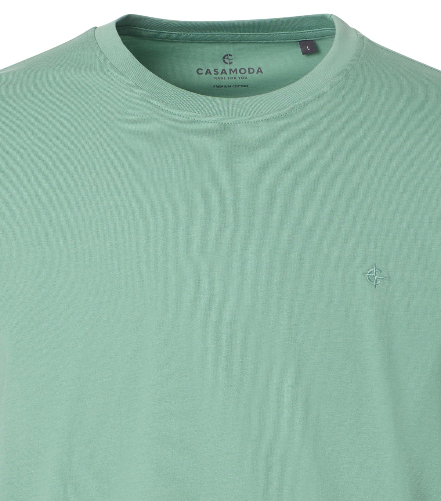 T-Shirt O-Neck NOS grUEn Bild 3
