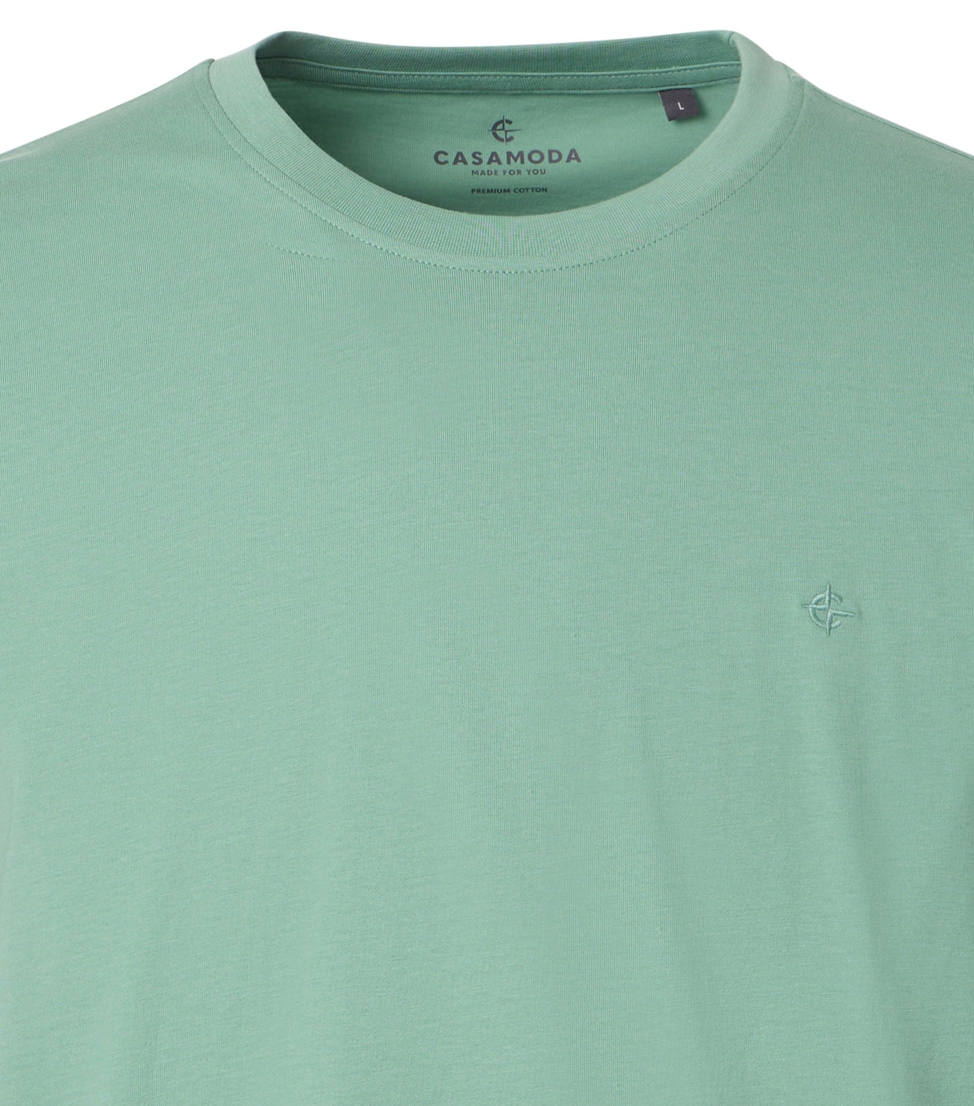 T-Shirt O-Neck NOS grUEn Bild 3