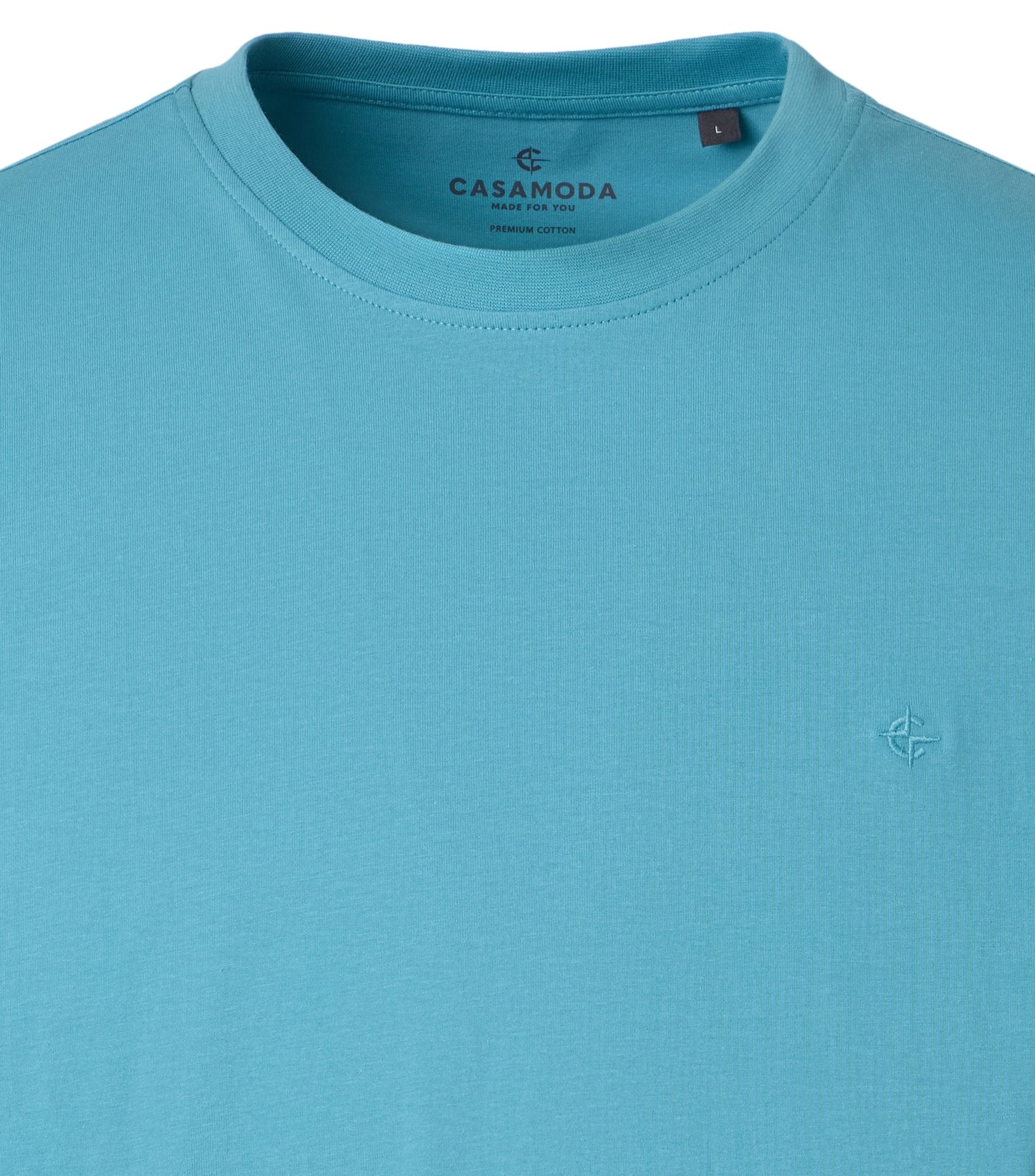T-Shirt O-Neck NOS tUErkis Bild 3