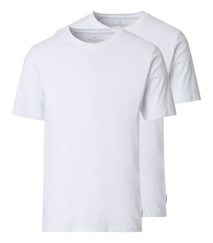 T-Shirt O-Neck NOS DOPA weiss Bild 1