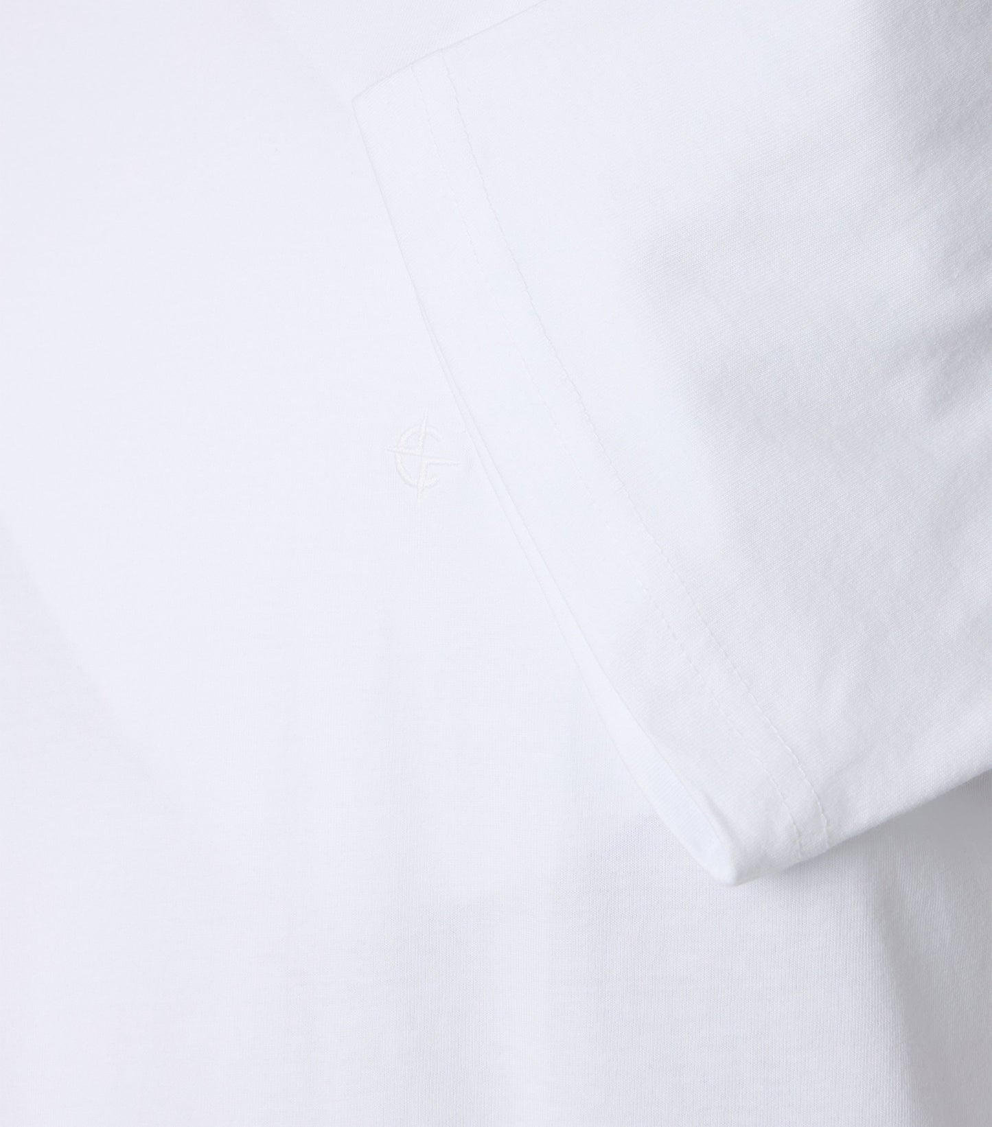 T-Shirt O-Neck NOS DOPA weiss Bild 2