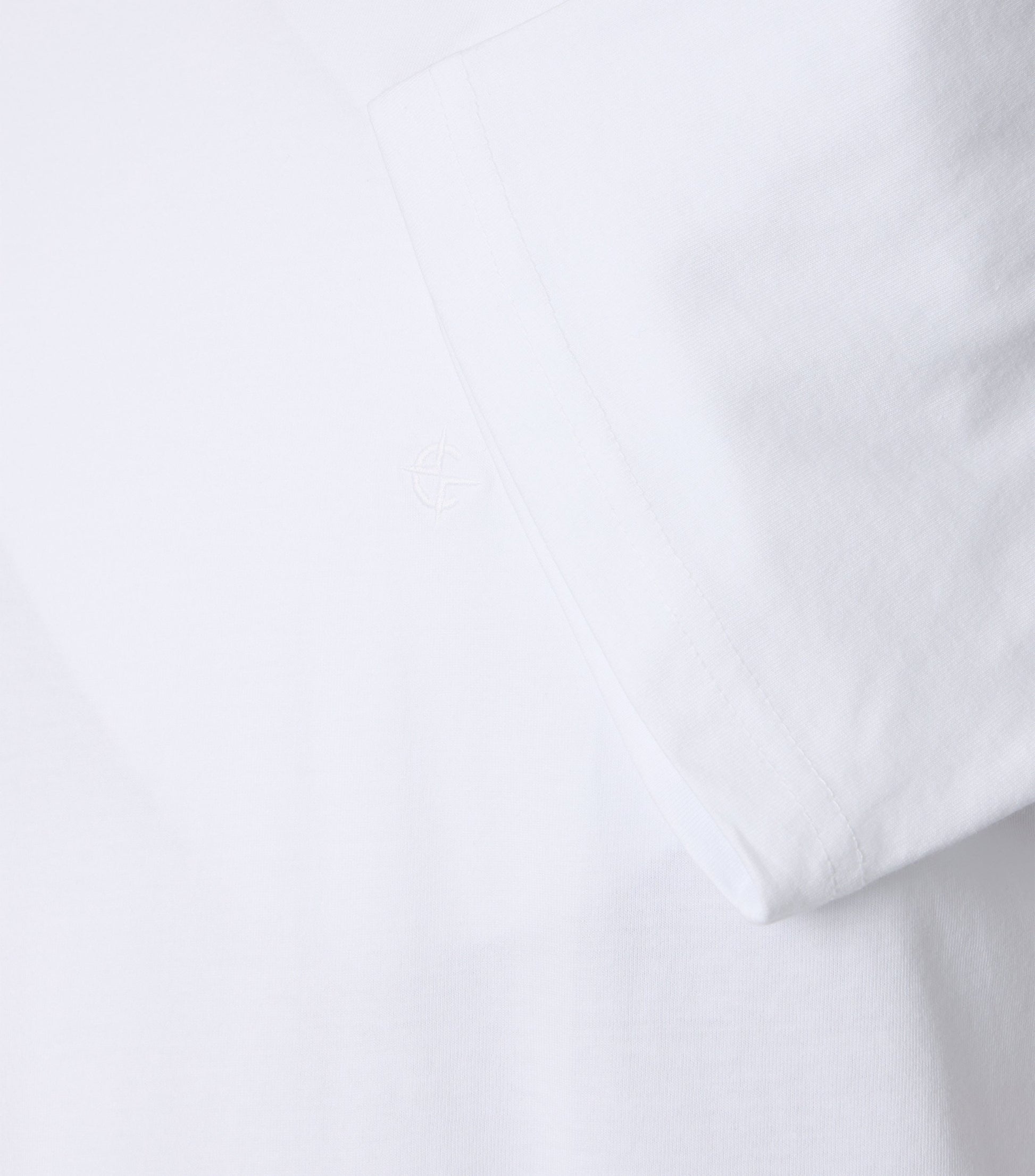 T-Shirt O-Neck NOS DOPA weiss Bild 2