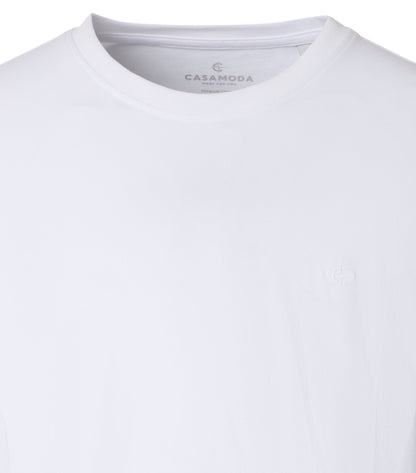 T-Shirt O-Neck NOS DOPA weiss Bild 3