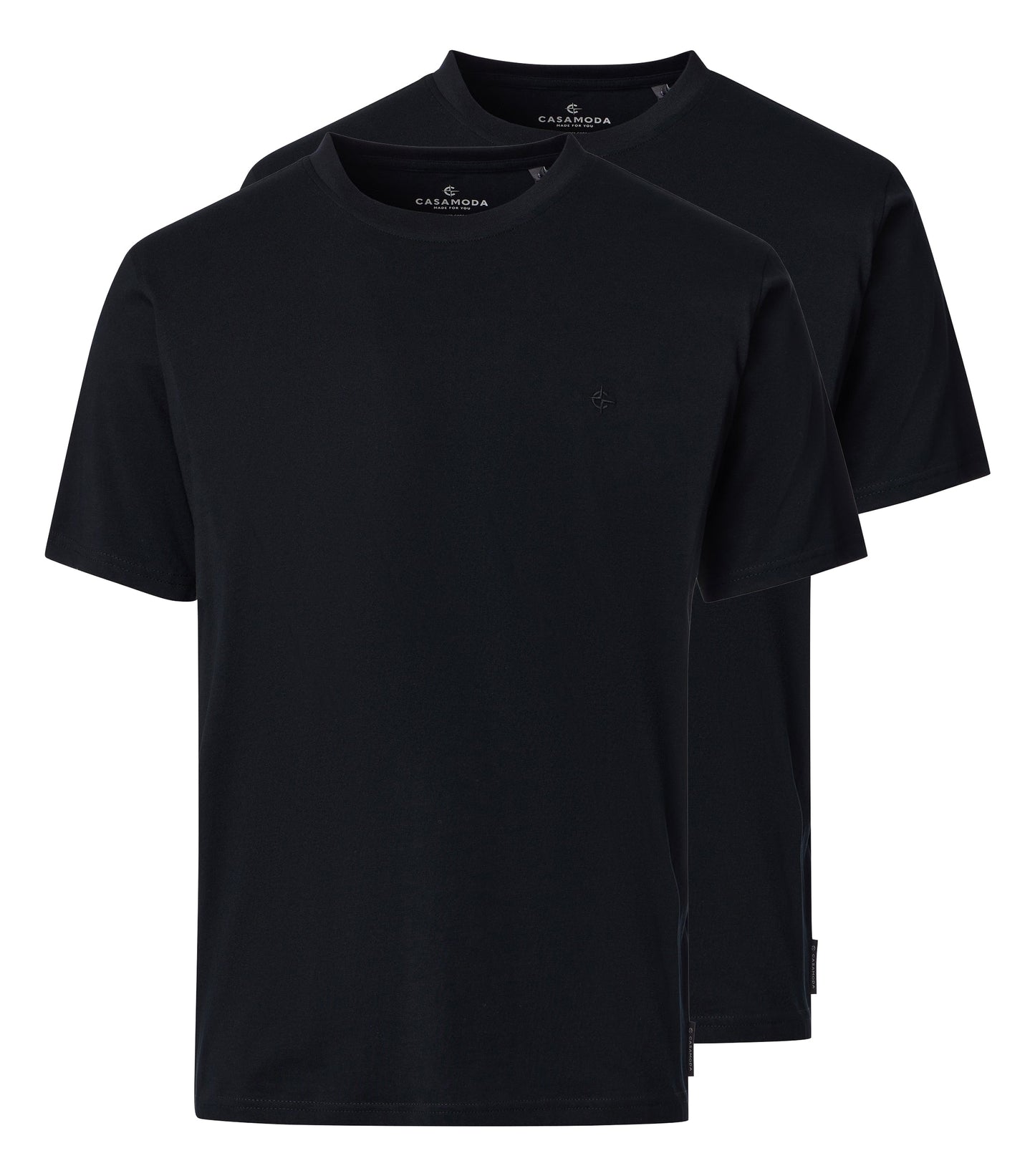 T-Shirt O-Neck NOS DOPA schwarz Bild 1
