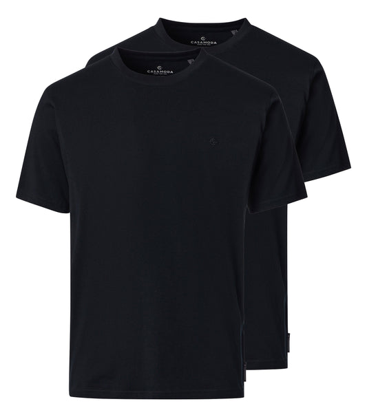 T-Shirt O-Neck NOS DOPA schwarz Bild 1