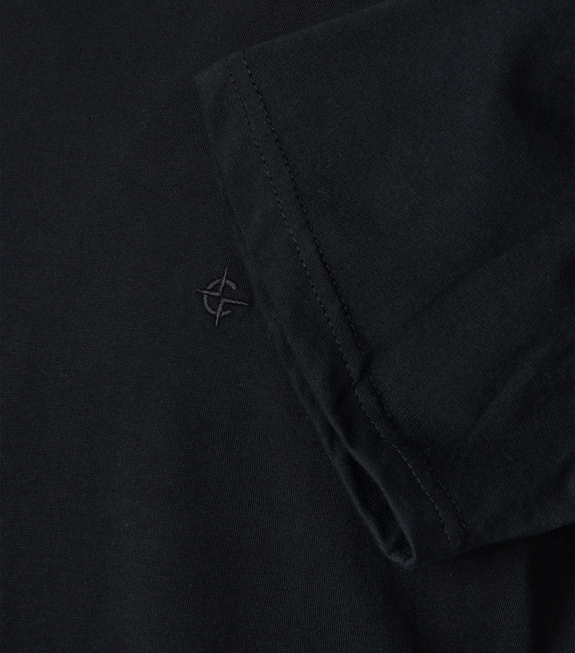 T-Shirt O-Neck NOS DOPA schwarz Bild 2