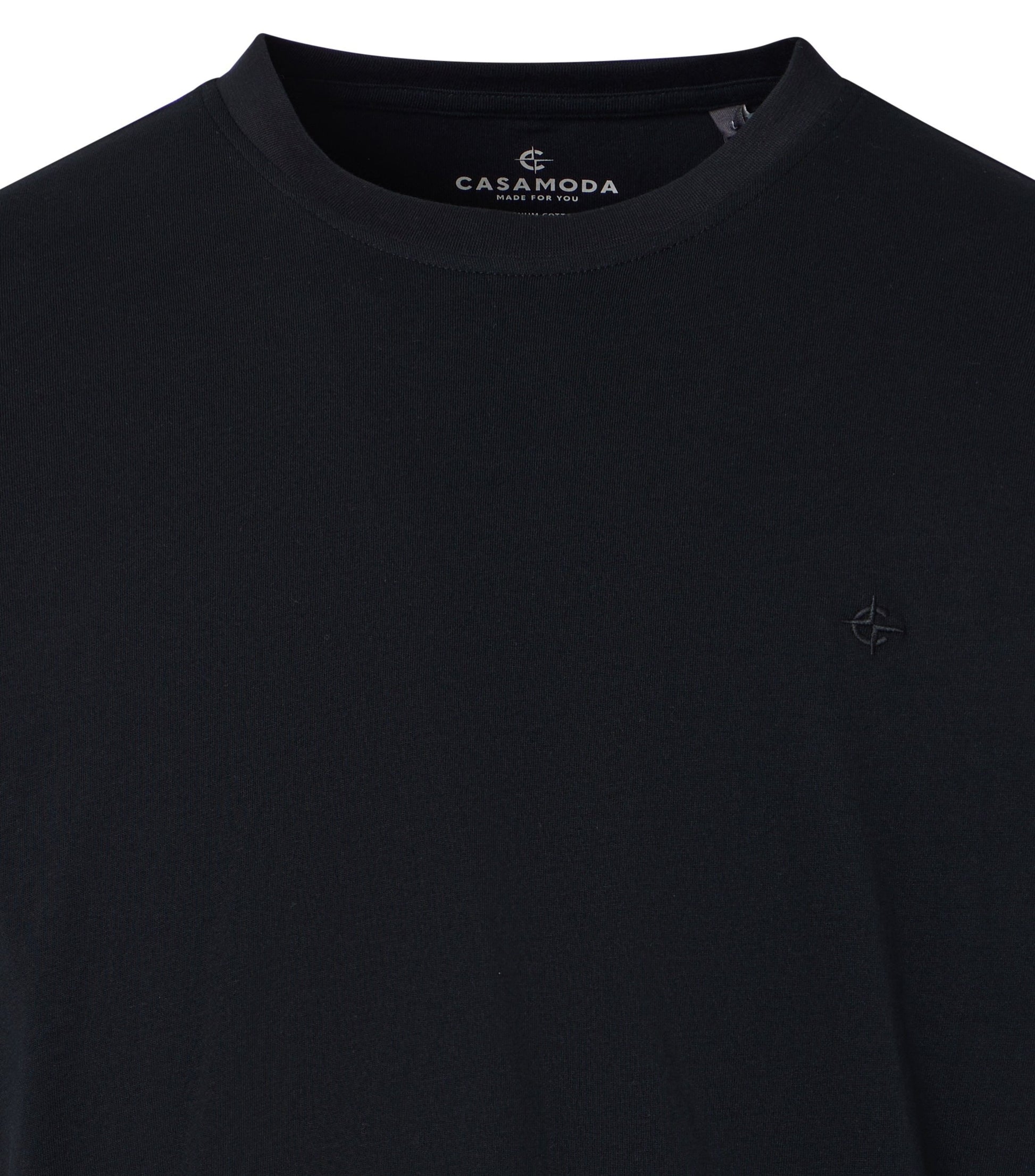 T-Shirt O-Neck NOS DOPA schwarz Bild 3