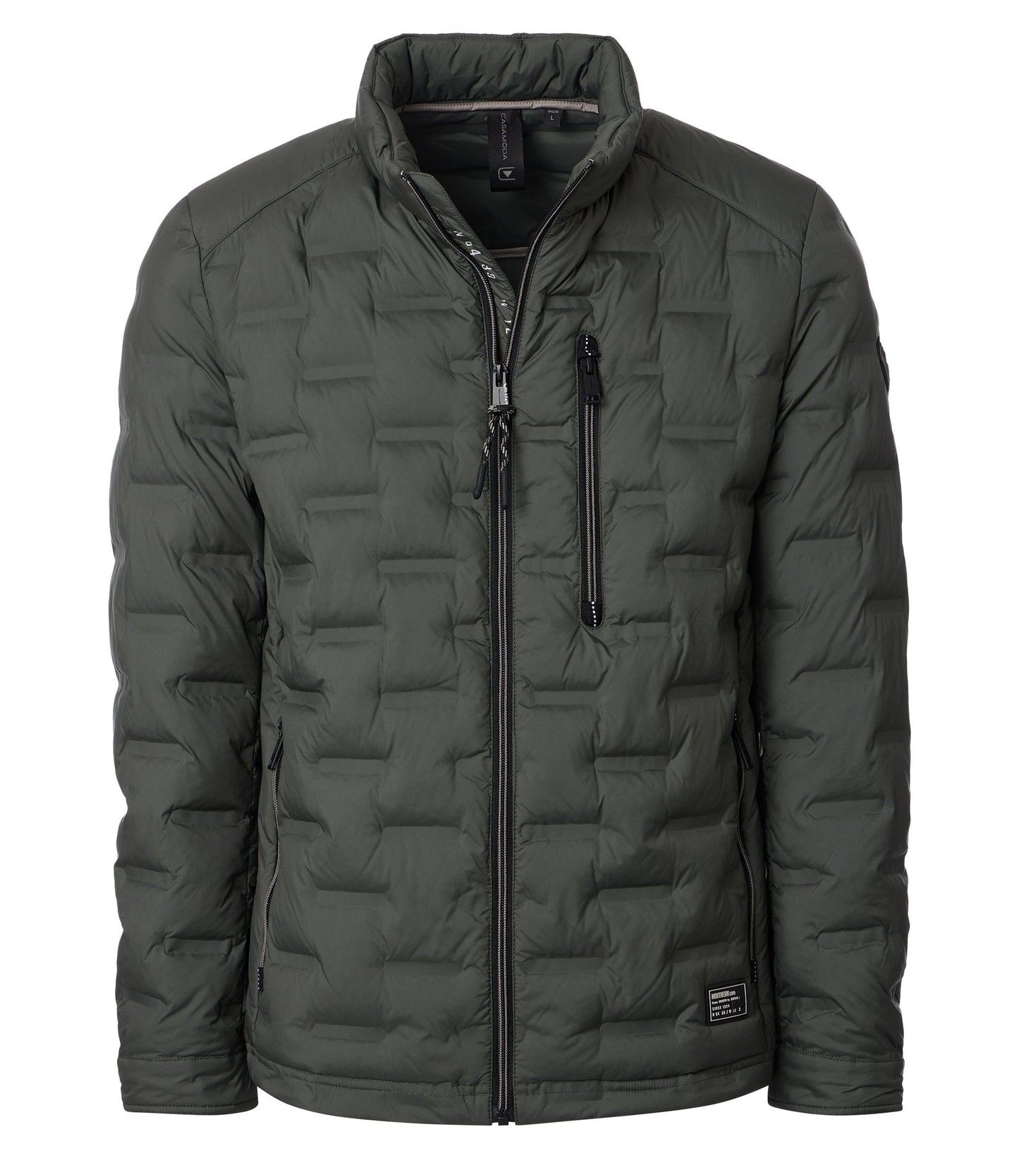 Taped jacket grUEn Bild 1