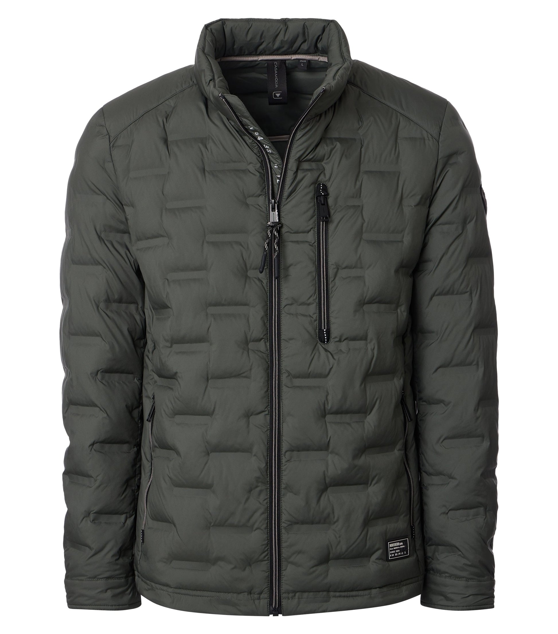 Taped jacket grUEn Bild 1