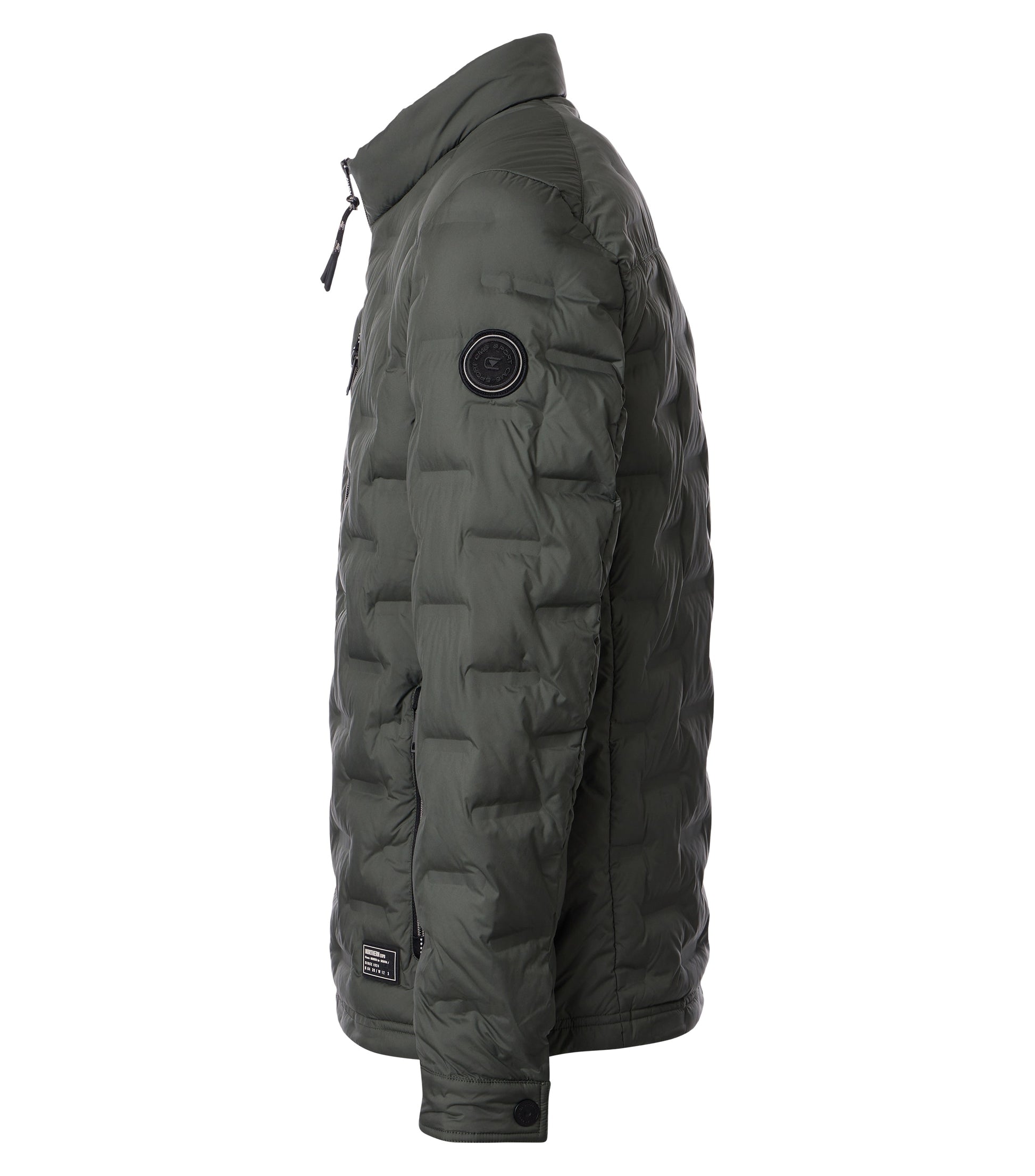 Taped jacket grUEn Bild 3