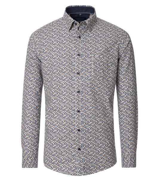 U.B.D. Comfort Fit blau Bild 1