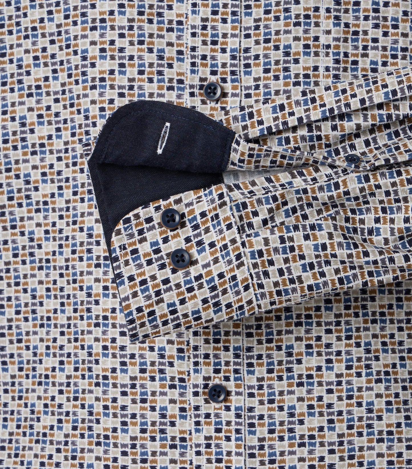 U.B.D. Comfort Fit blau Bild 2