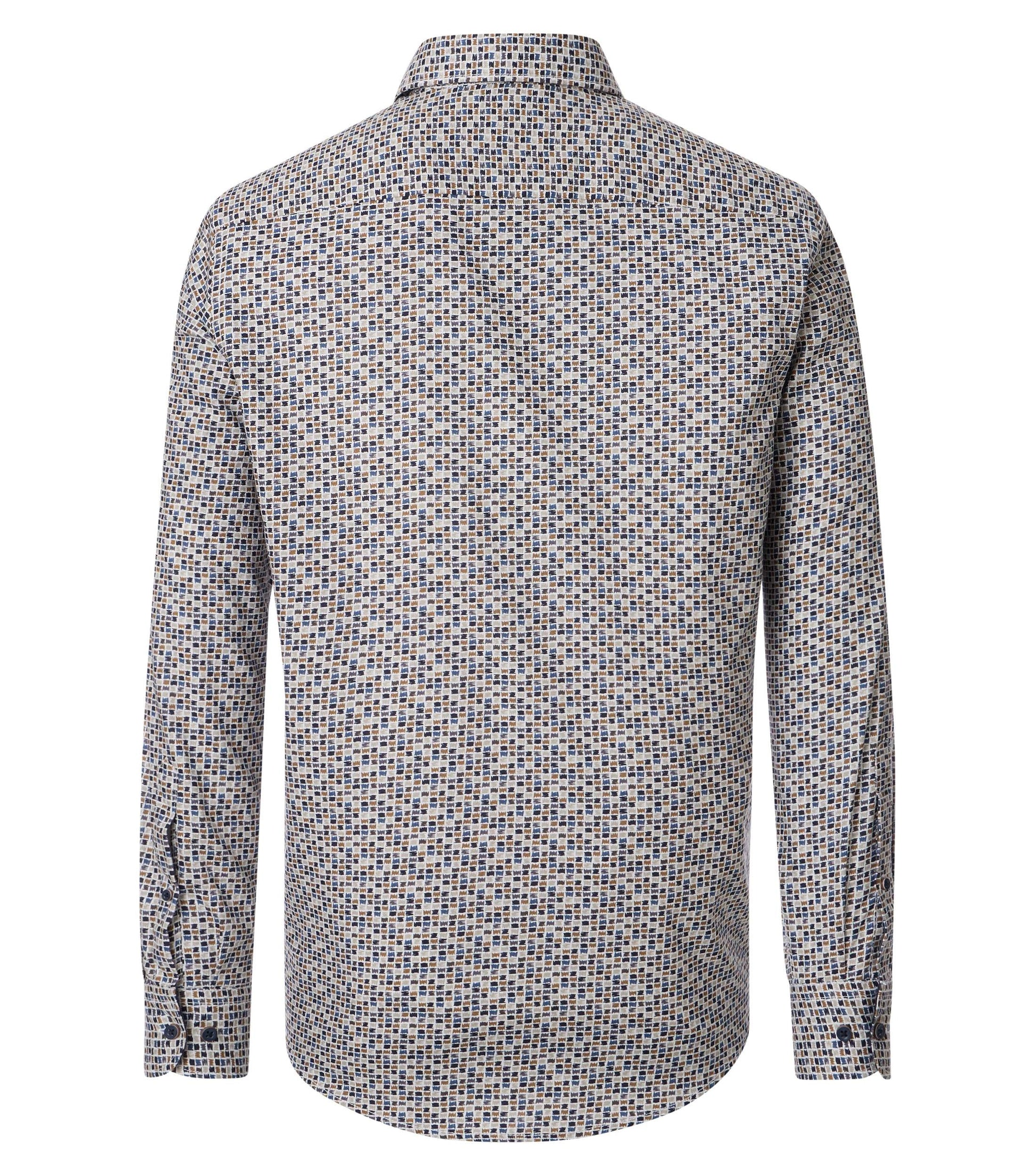 U.B.D. Comfort Fit blau Bild 4