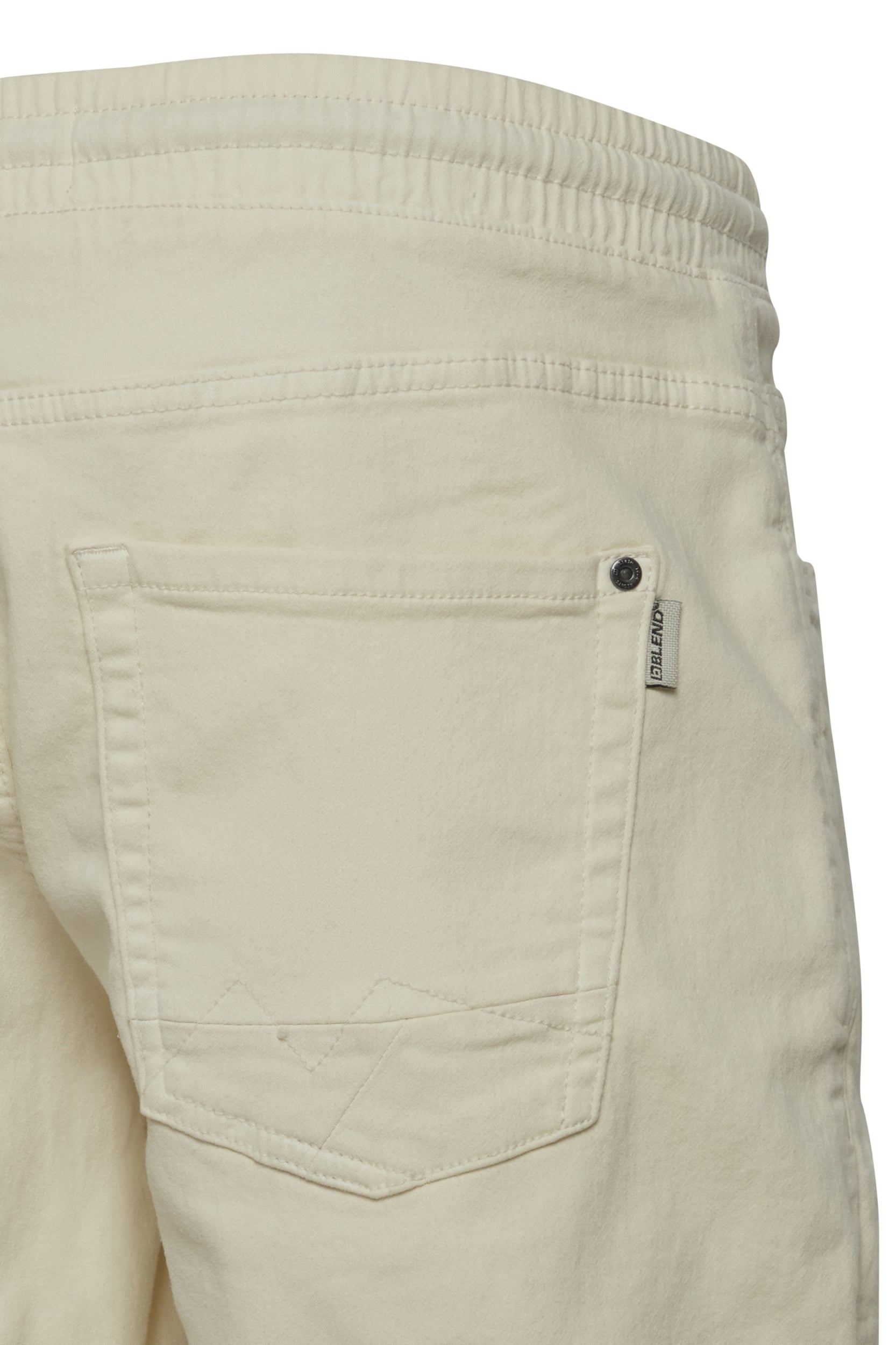 Jogg Denim shorts Cloud Cream Bild 3