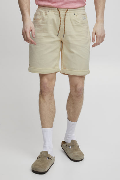 Jogg Denim shorts Cloud Cream Bild 6