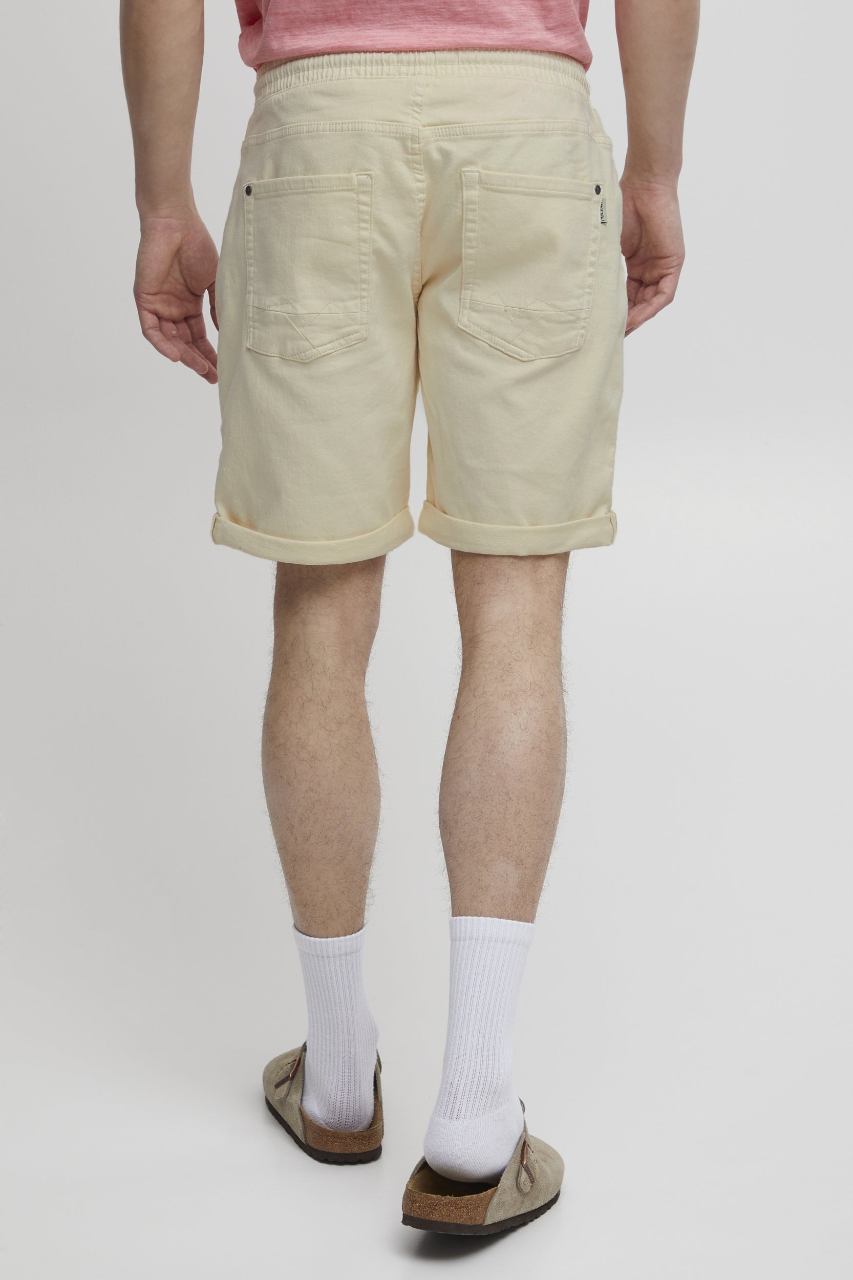 Jogg Denim shorts Cloud Cream Bild 7