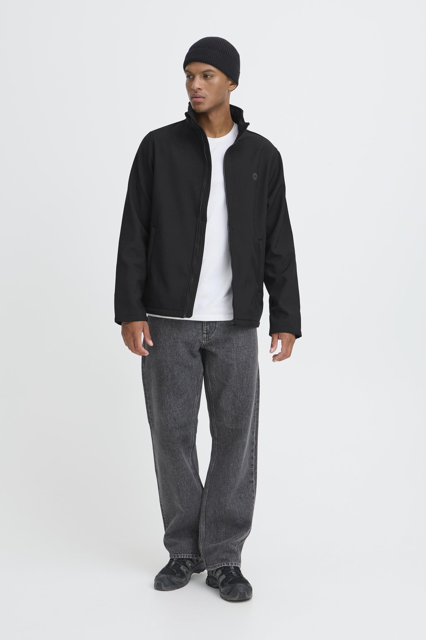Outerwear Black Bild 5