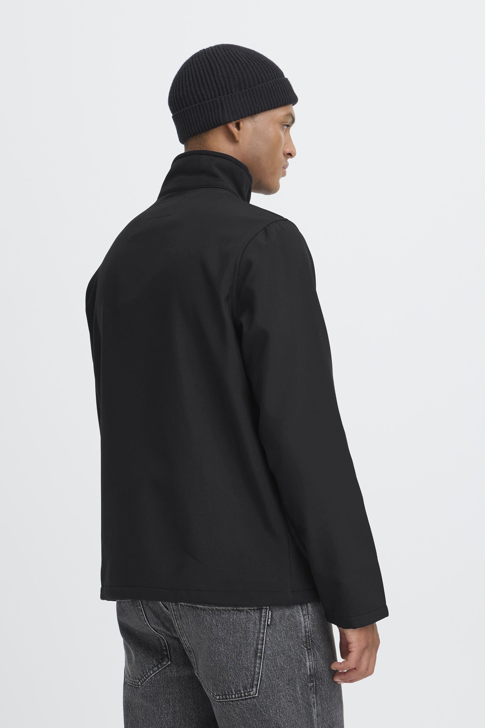 Outerwear Black Bild 7