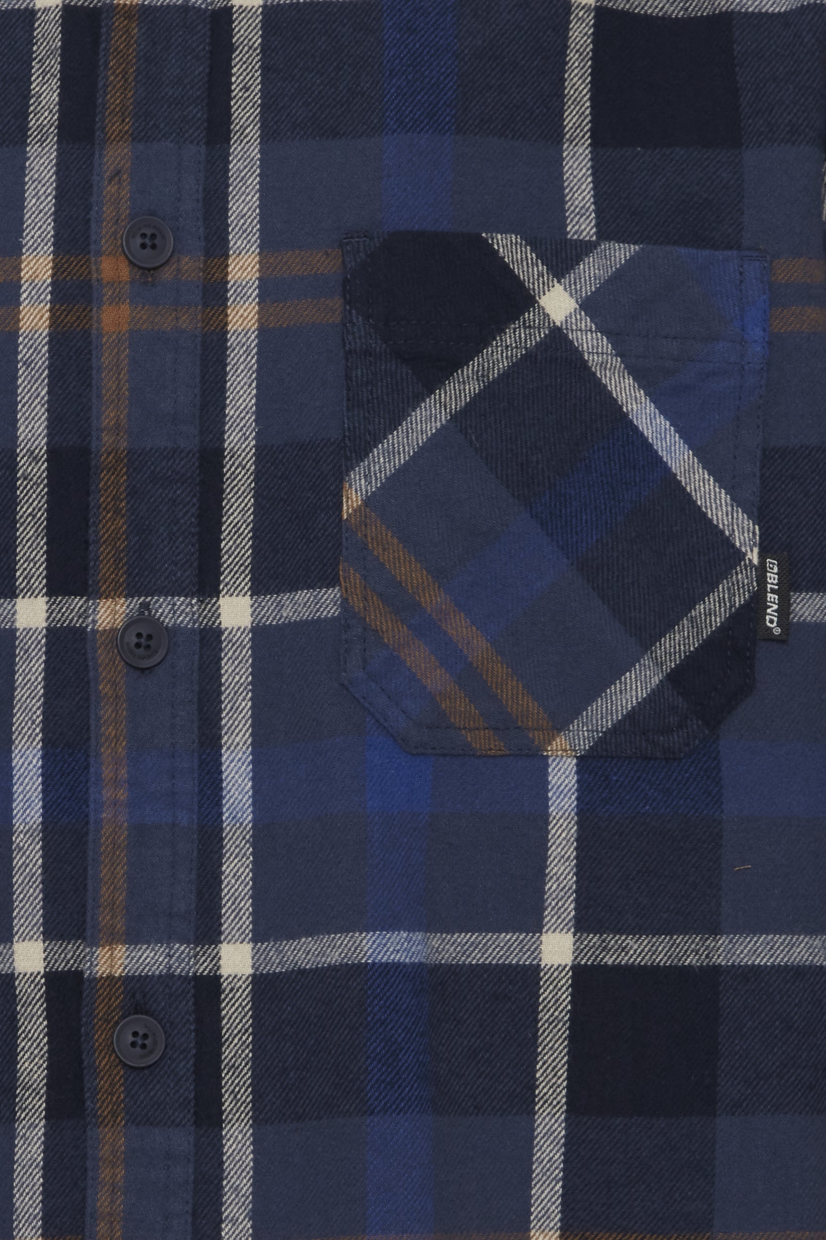 Shacket Dress Blues Bild 1