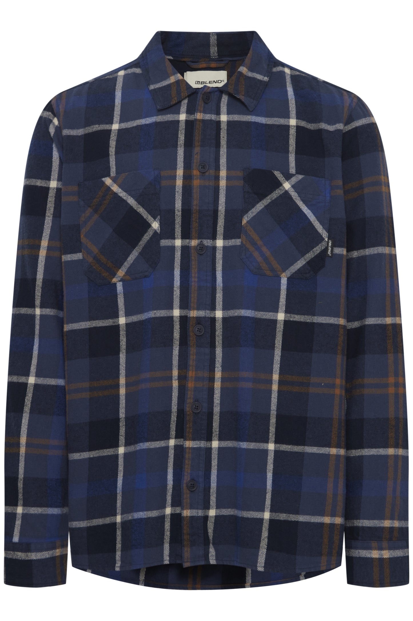Shacket Dress Blues Bild 3