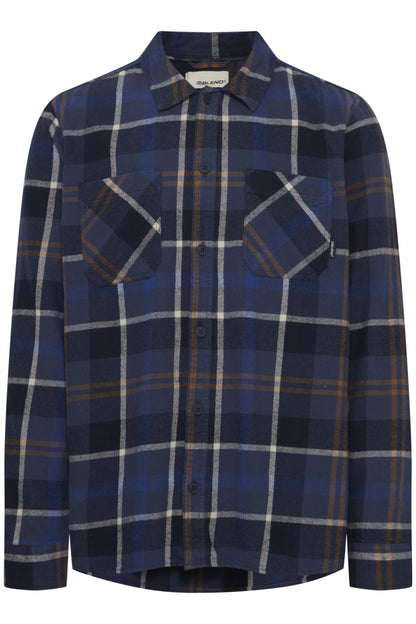 Shacket Dress Blues Bild 3