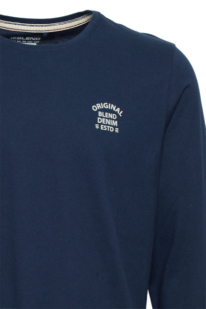 Tee Dress Blues Bild 3