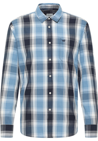 STYLE CHESTER BLUE MULTI CHE Bild 1
