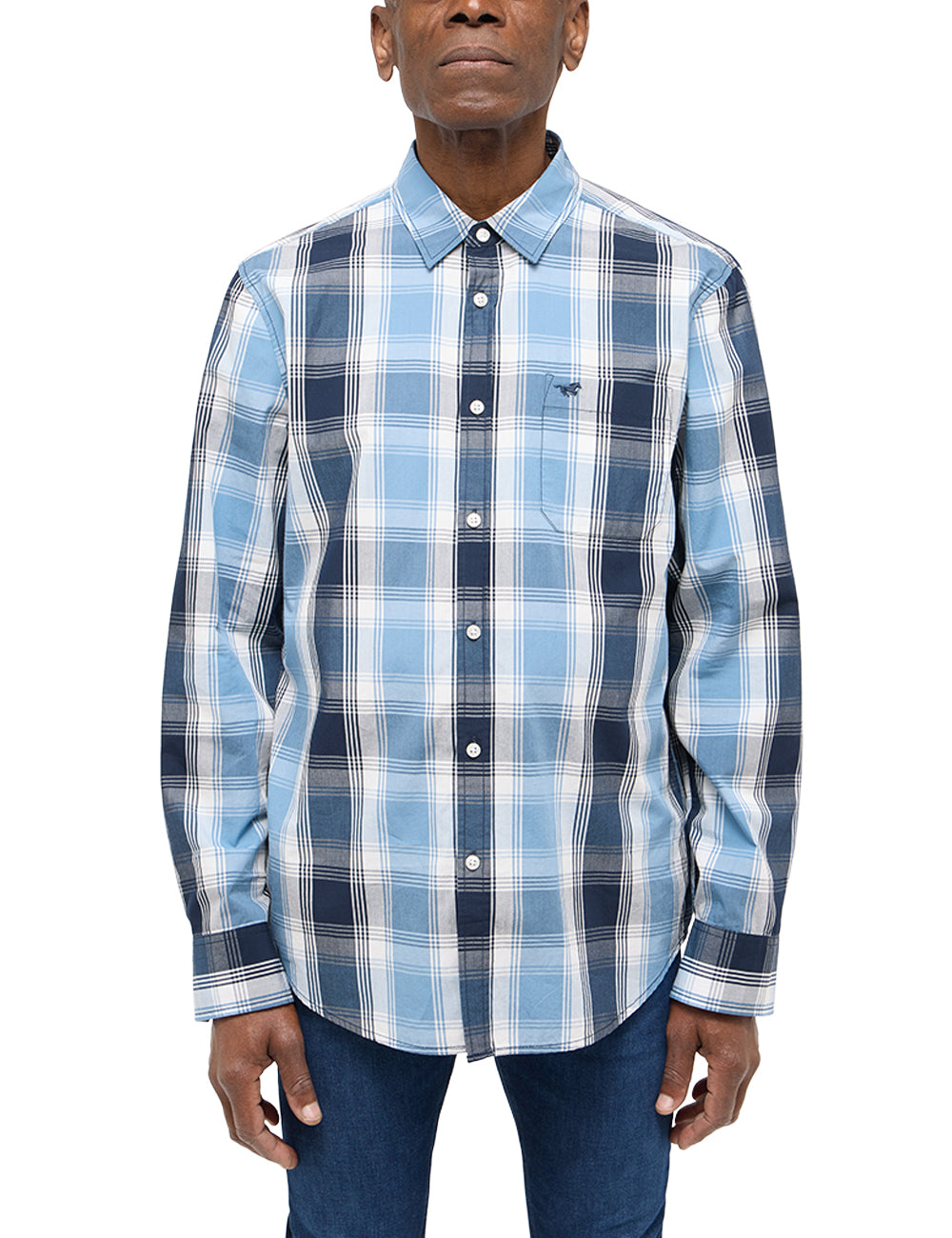 STYLE CHESTER BLUE MULTI CHE Bild 4