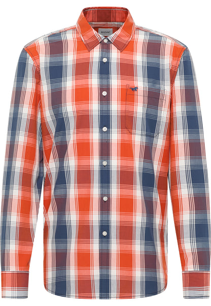 STYLE CHESTER ORANGE BLUE MU Bild 1