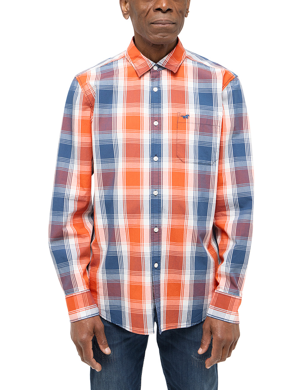 STYLE CHESTER ORANGE BLUE MU Bild 4