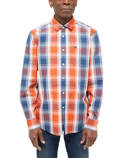 STYLE CHESTER ORANGE BLUE MU Bild 4