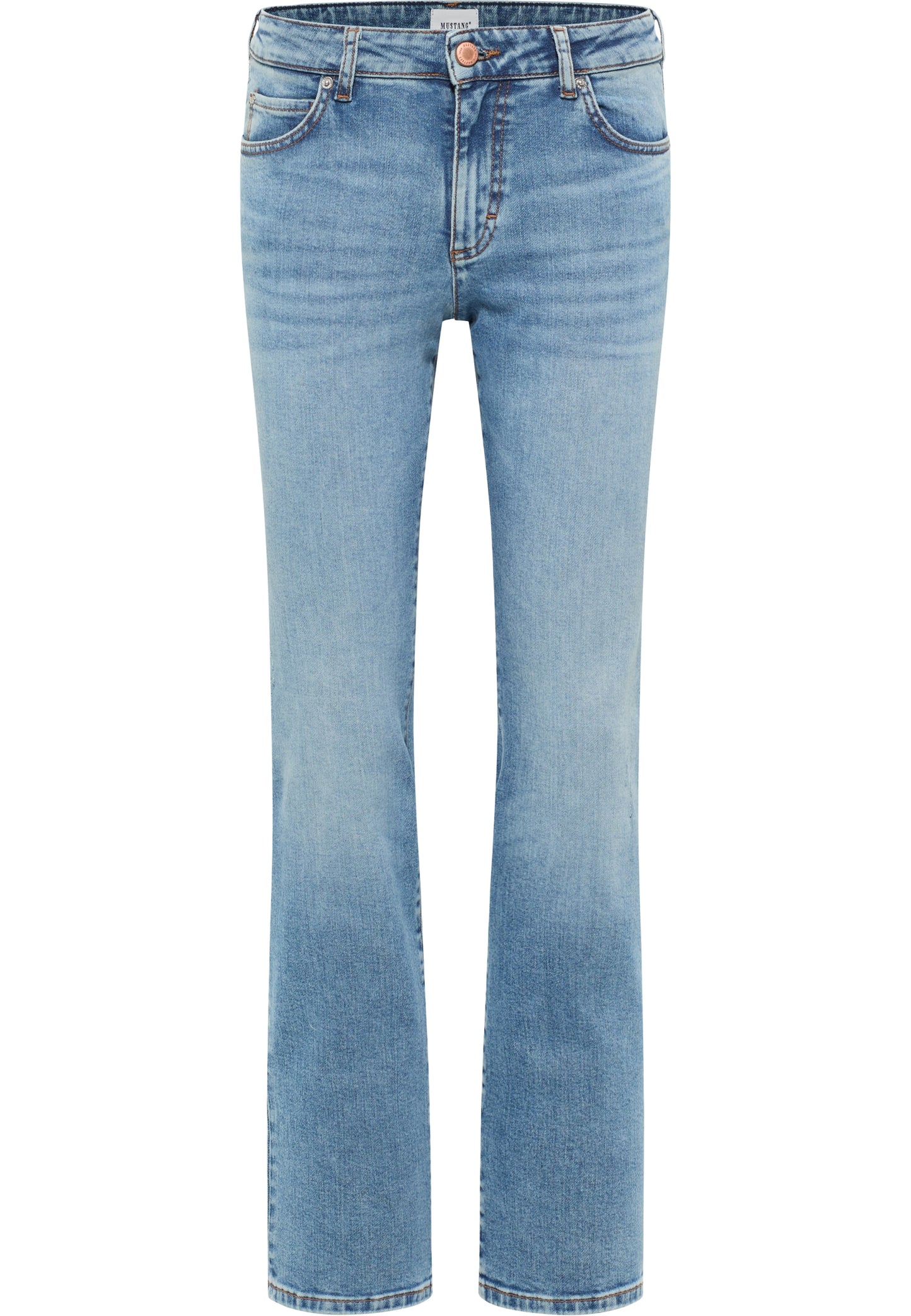 STYLE CROSBY RELAXED STRAIGHT DENIM BLUE Bild 1