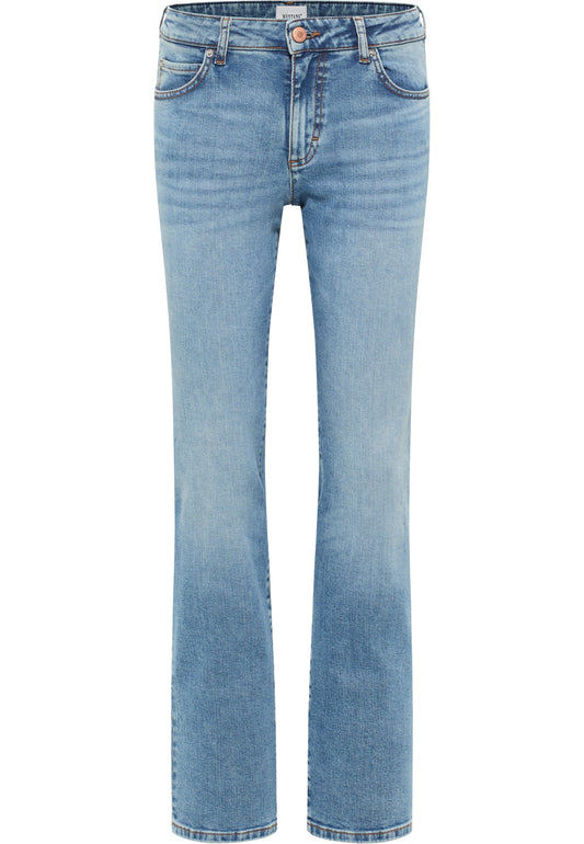 STYLE CROSBY RELAXED STRAIGHT DENIM BLUE Bild 1