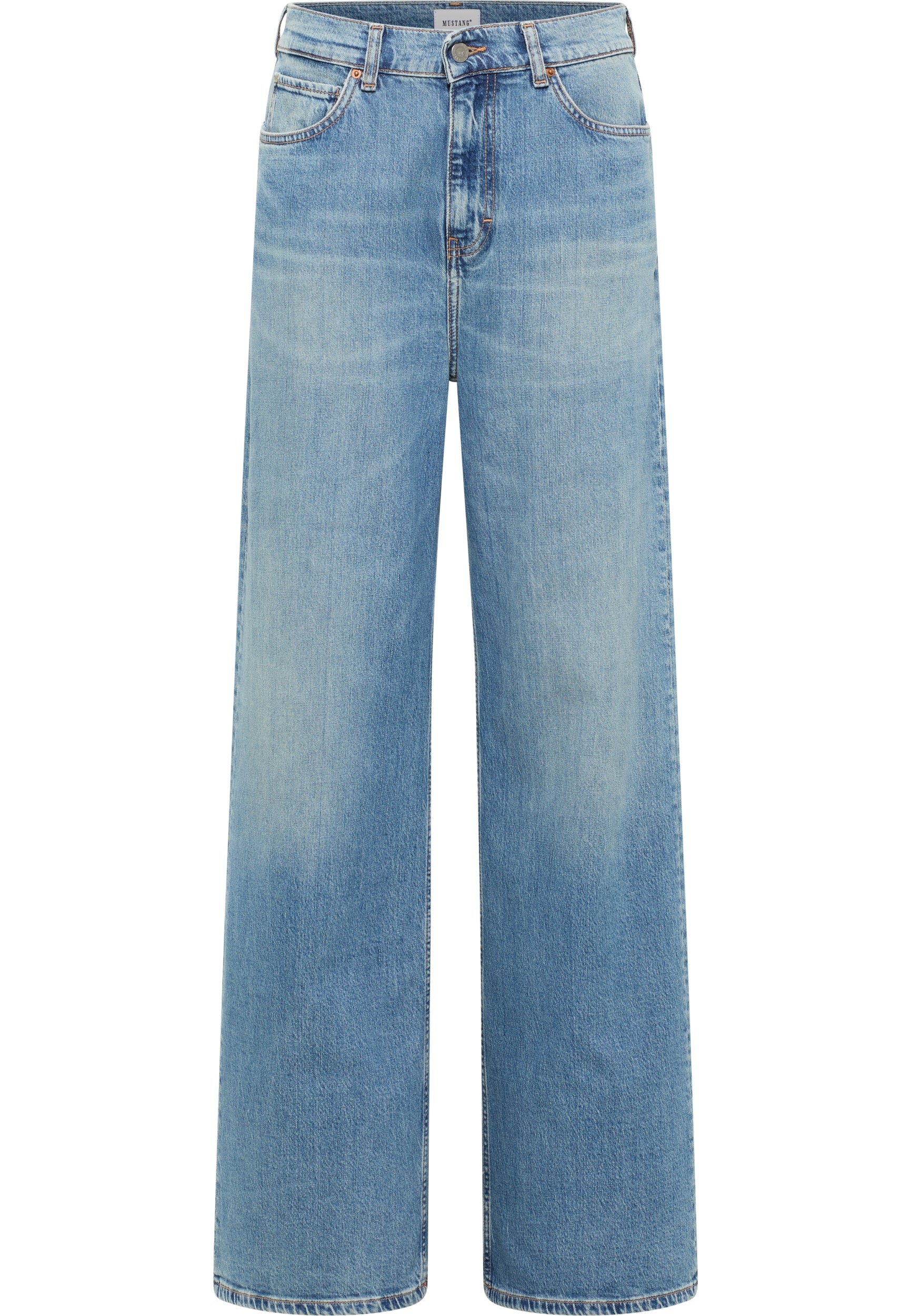 STYLE LUISE WIDE DENIM BLUE Bild 1