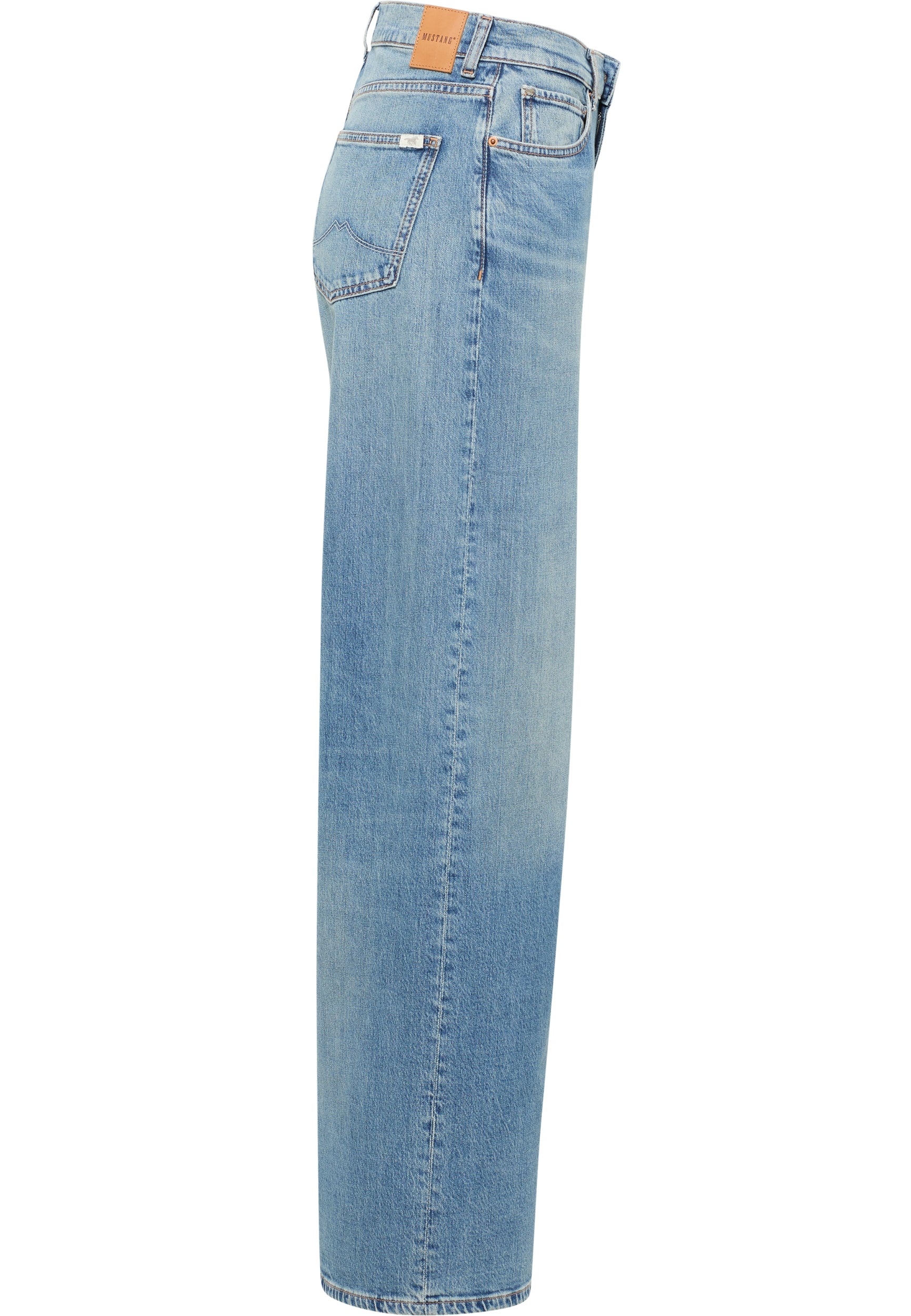 STYLE LUISE WIDE DENIM BLUE Bild 3