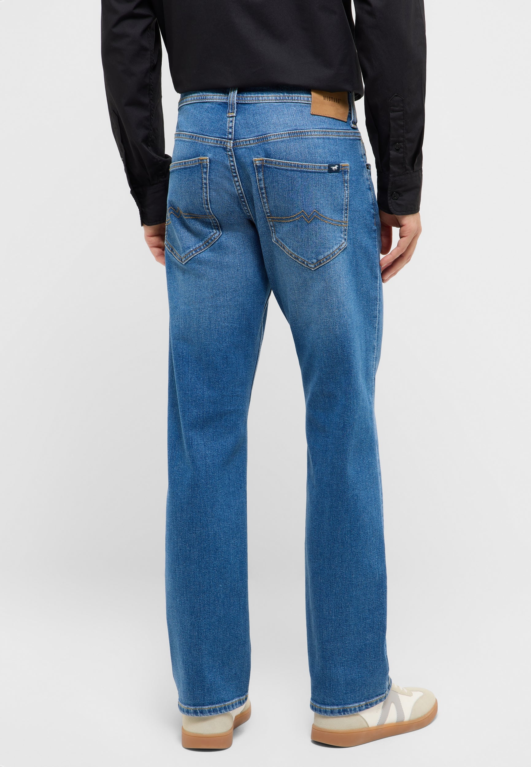 STYLE OREGON BOOT DENIM BLUE Bild 2