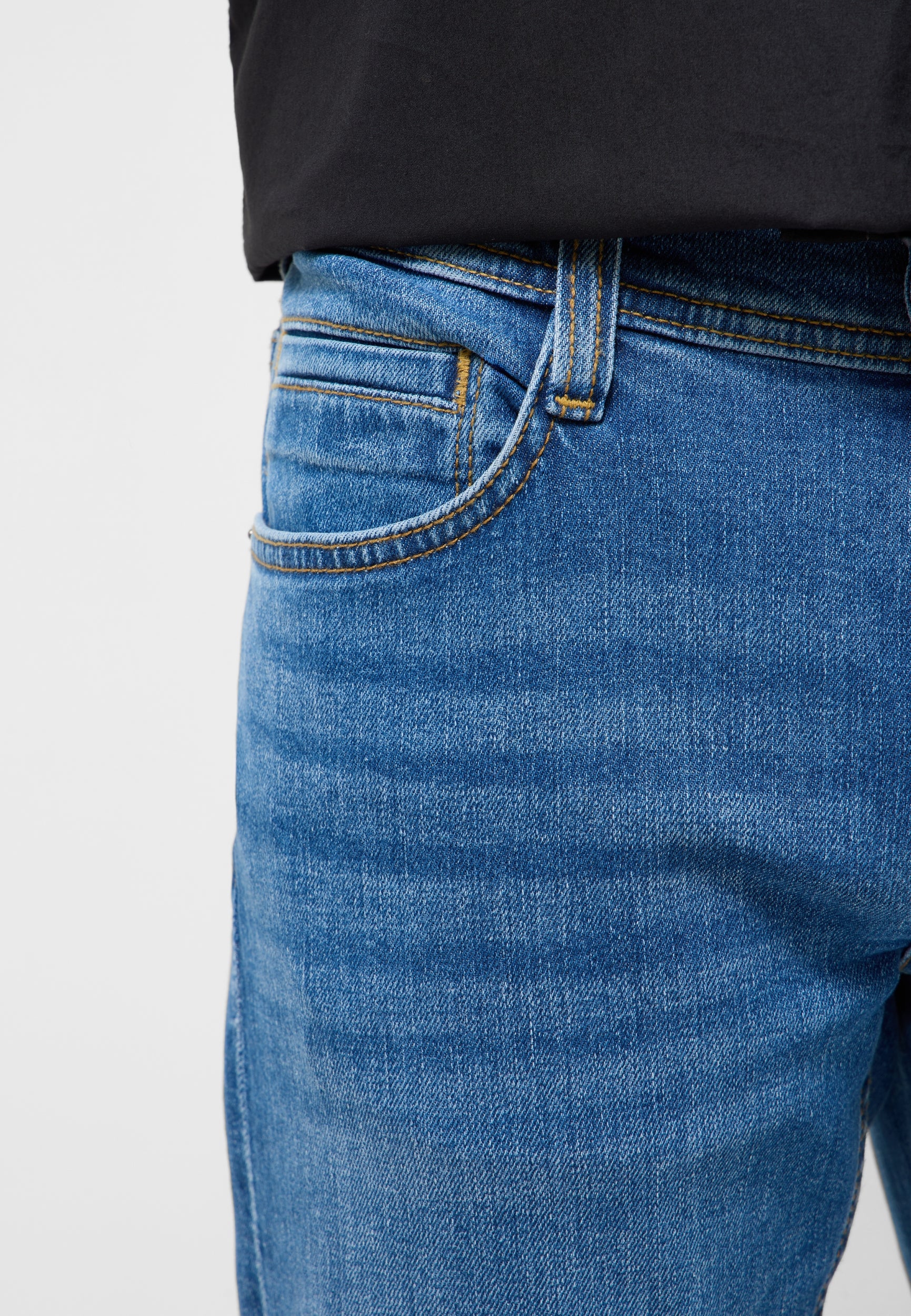 STYLE OREGON BOOT DENIM BLUE Bild 3