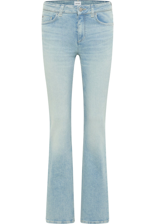 STYLE SHELBY SLIM BOOT DENIM BLUE Bild 1