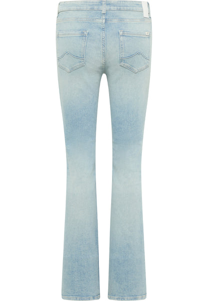 STYLE SHELBY SLIM BOOT DENIM BLUE Bild 2