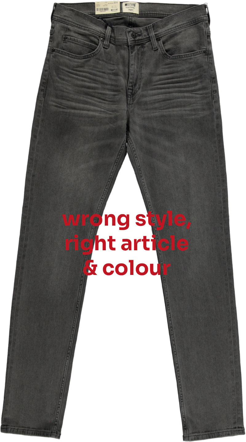 STYLE TRAMPER DENIM BLACK Bild 4