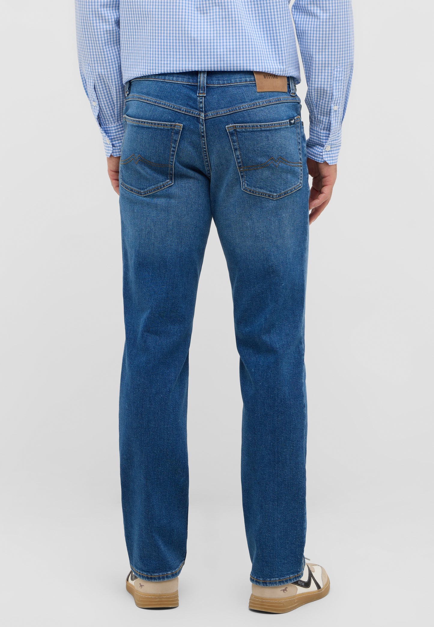 STYLE TRAMPER STRAIGHT DENIM BLUE Bild 2