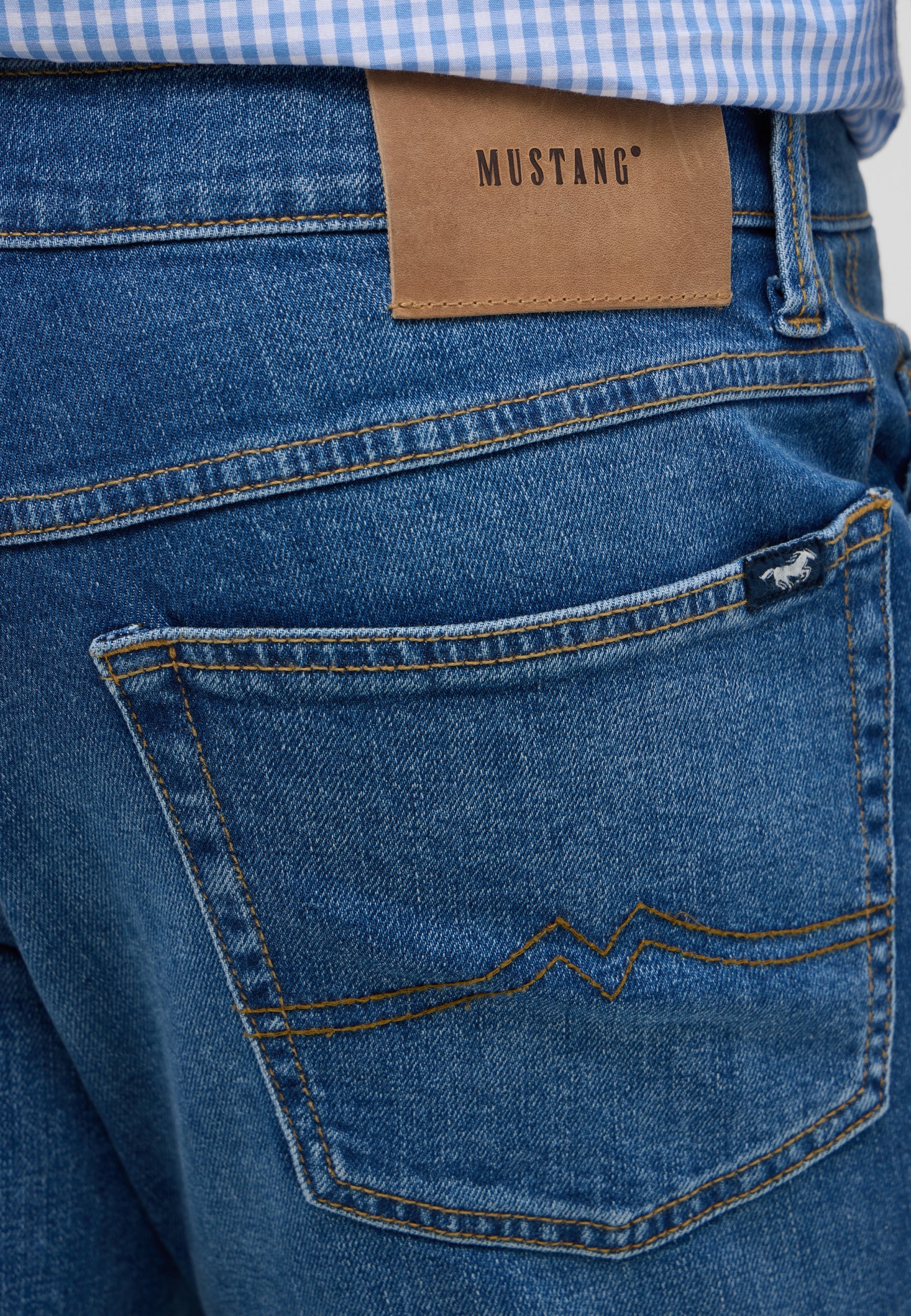 STYLE TRAMPER STRAIGHT DENIM BLUE Bild 3