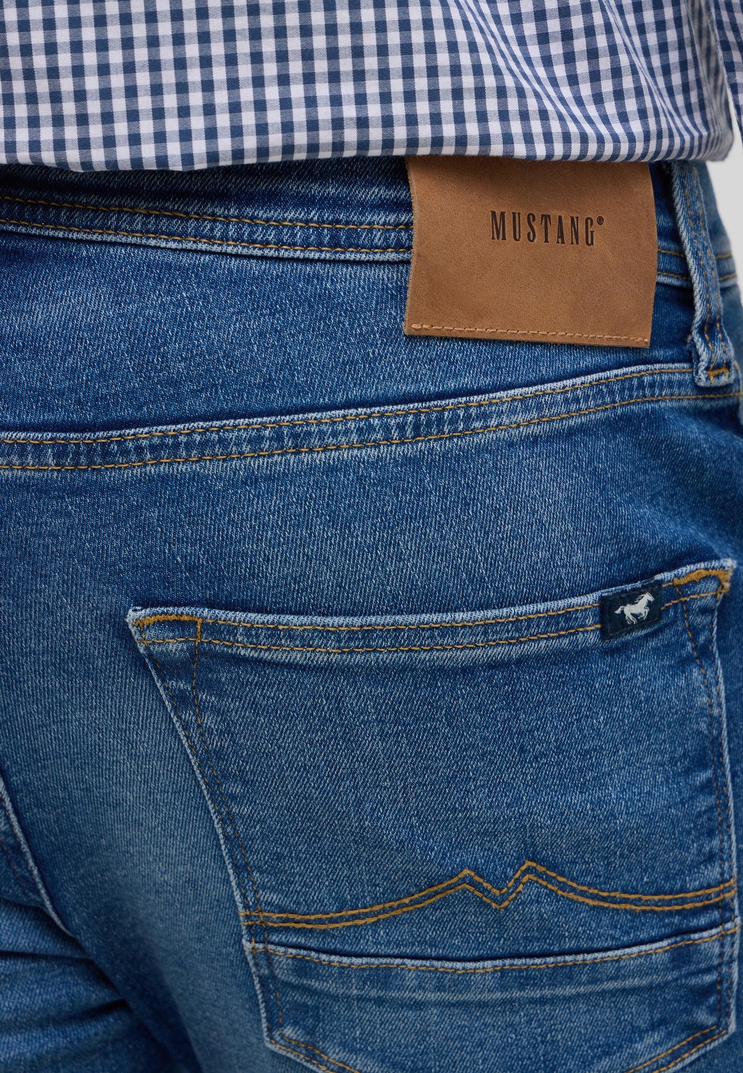 STYLE VEGAS SLIM DENIM BLUE Bild 3