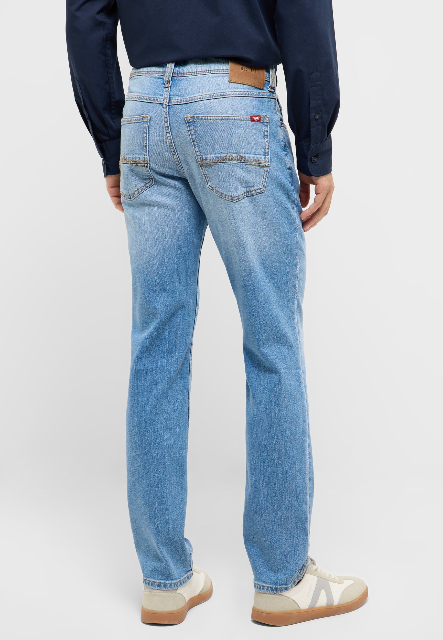 STYLE WASHINGTON STRAIGHT DENIM BLUE Bild 2