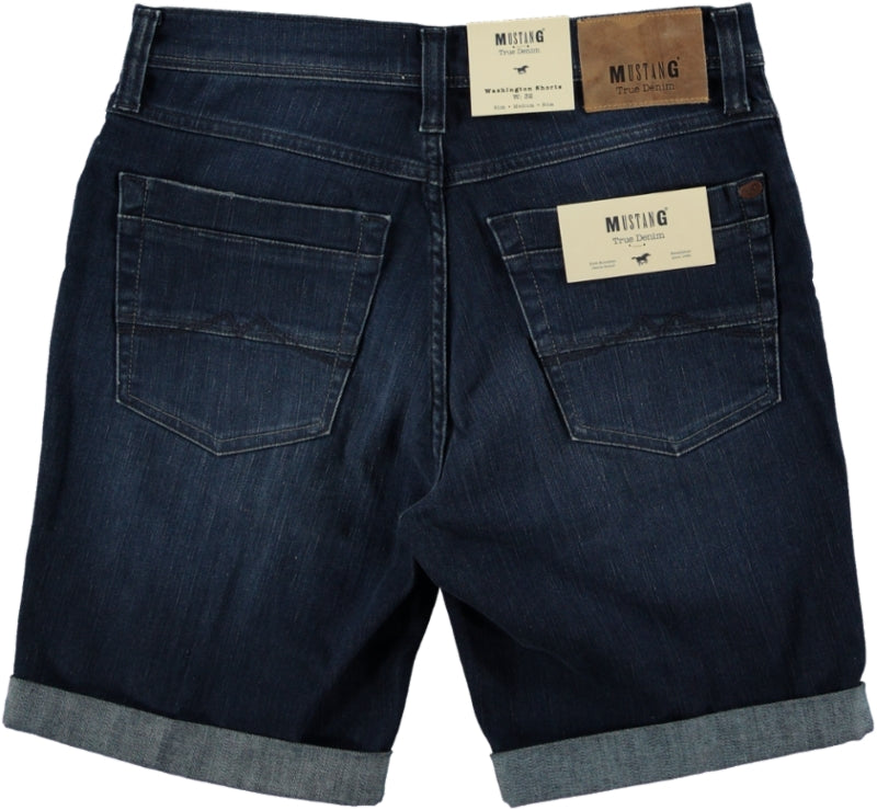 WASHINGTON SHORTS DENIM BLUE Bild 2