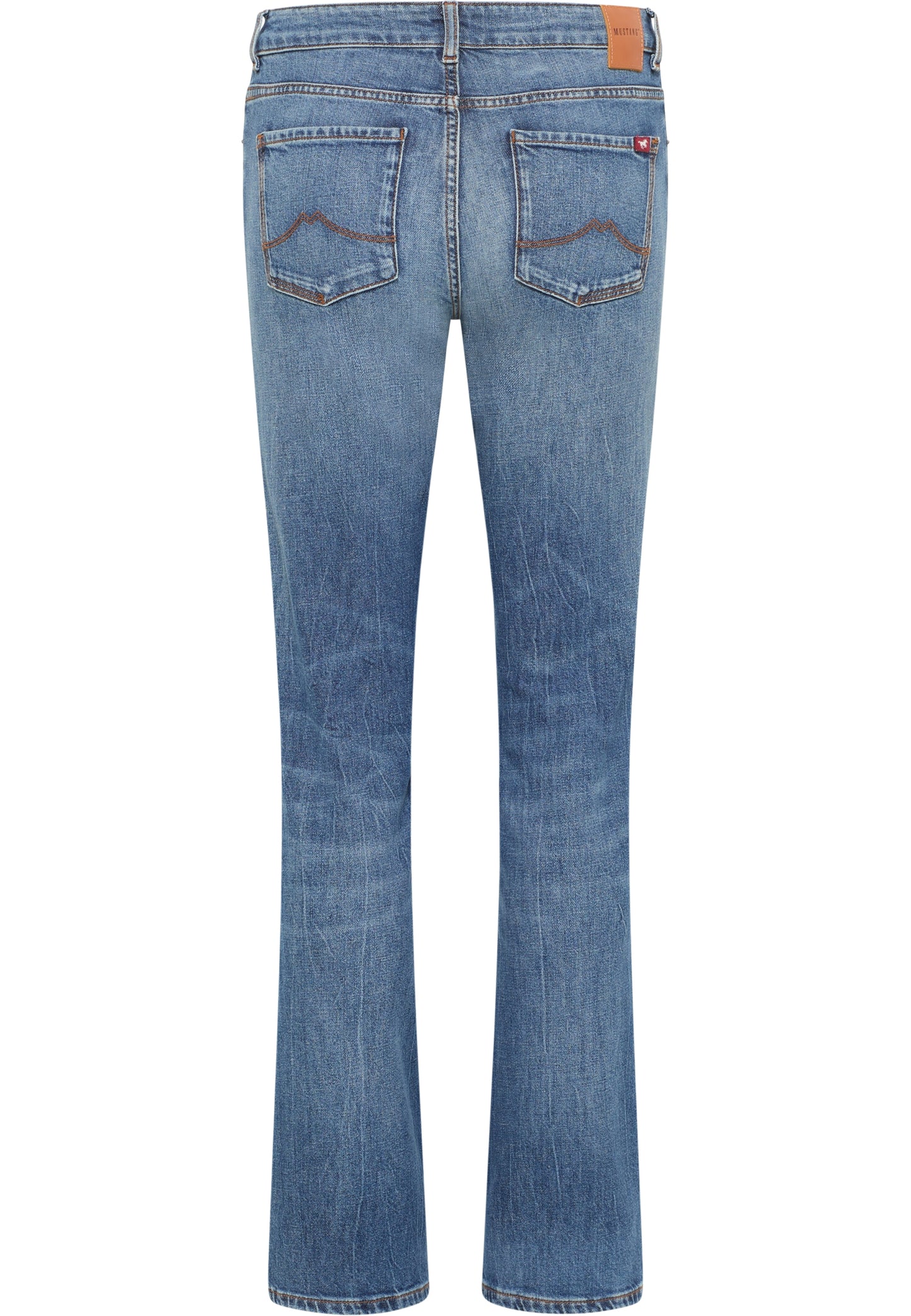 STYLE CROSBY RELAXED STRAIGHT DENIM BLUE Bild 2