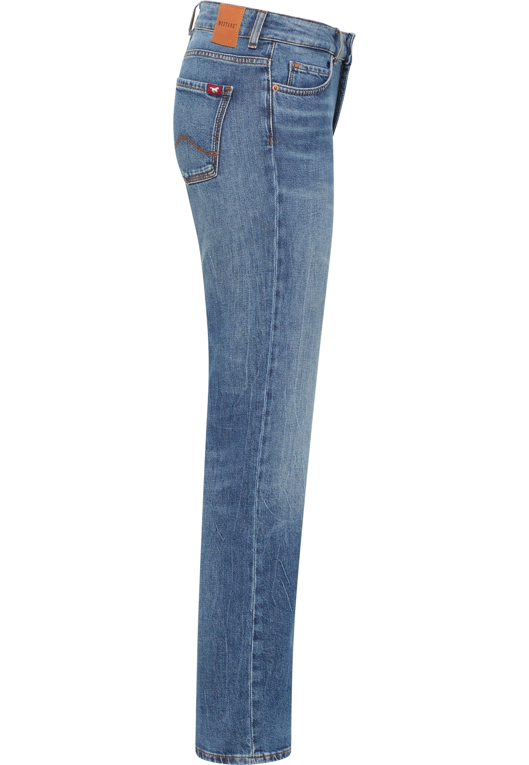 STYLE CROSBY RELAXED STRAIGHT DENIM BLUE Bild 3