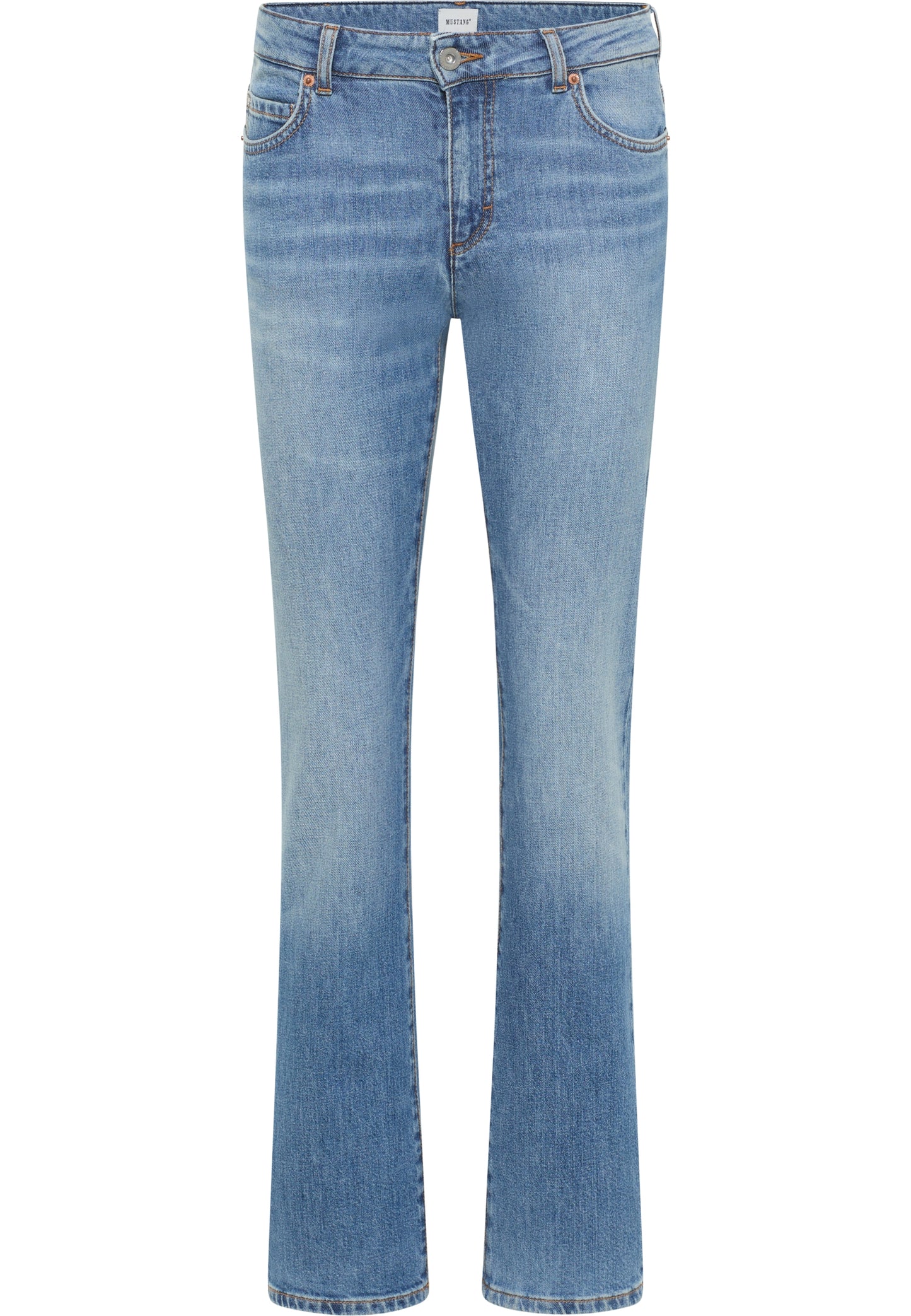 STYLE CROSBY RELAXED STRAIGHT DENIM BLUE Bild 1
